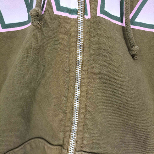 STRAY RATS Rats Star Zip Hoodie ラッツ スター ジップ パーカー メンズ import:L