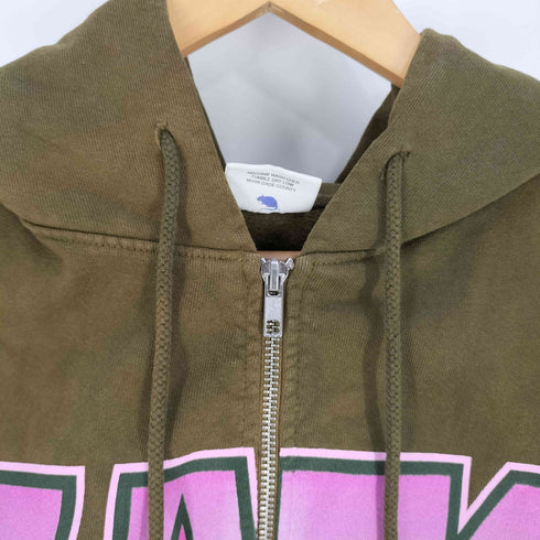STRAY RATS Rats Star Zip Hoodie ラッツ スター ジップ パーカー メンズ import:L