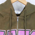 STRAY RATS Rats Star Zip Hoodie ラッツ スター ジップ パーカー メンズ import:L