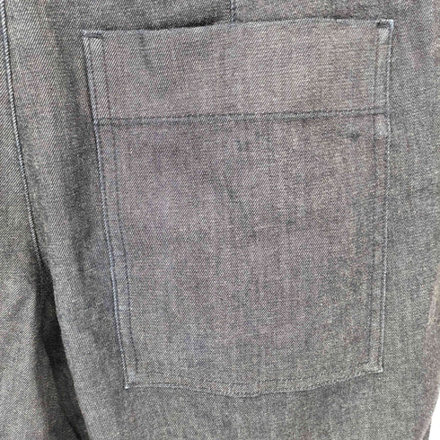 ムジルシリョウヒン 無印良品 タックワイドデニムパンツ レディース JPN:L