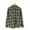 バックナンバー BACK NUMBER ヘビーネル長袖チェックシャツ メンズ JPN:L