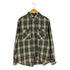 バックナンバー BACK NUMBER ヘビーネル長袖チェックシャツ メンズ JPN:L