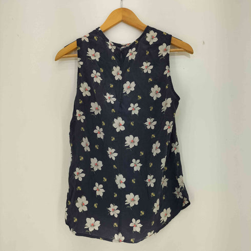 エキップモン EQUIPMENT シルク 花柄タンクトップ レディース import:XS