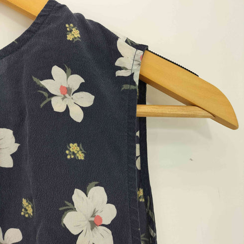 エキップモン EQUIPMENT シルク 花柄タンクトップ レディース import:XS