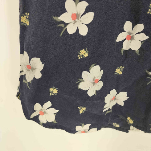 エキップモン EQUIPMENT シルク 花柄タンクトップ レディース import:XS