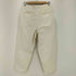 スティーブンアラン Steven Alan ORGANIC SUPER BAGGY TAPERED ANKLE メンズ JPN:S