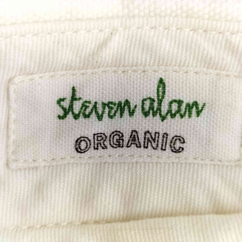 スティーブンアラン Steven Alan ORGANIC SUPER BAGGY TAPERED ANKLE メンズ JPN:S
