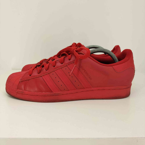 アディダスオリジナルス adidas Originals SUPER STAR スカーレット ローカットスニーカー メンズ JPN:27