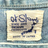 オアスロウ orSlow 日本製 コットン デニムシャツ レディース JPN:1