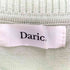 ダーリッチ Darich 23AW オーバーラップニットミニワンピース レディース FREE