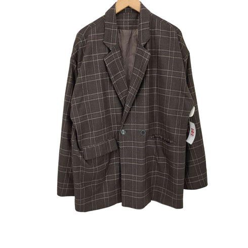 アドラー ADRER 21SS EXTRA QUALITY OVER TAILORED JACKET メンズ JPN:M