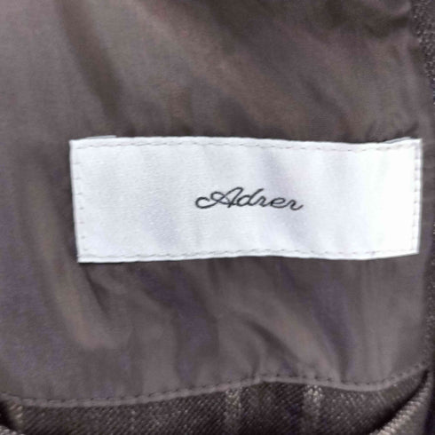 アドラー ADRER 21SS EXTRA QUALITY OVER TAILORED JACKET メンズ JPN:M