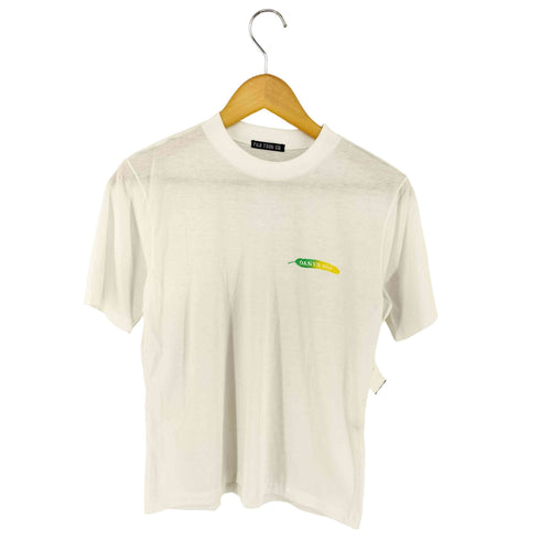 90s 企業プリントクルーネックTシャツ メンズ