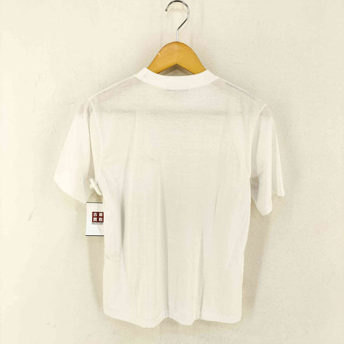 90s 企業プリントクルーネックTシャツ メンズ