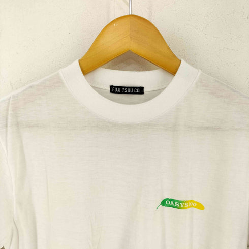 90s 企業プリントクルーネックTシャツ メンズ