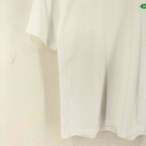 90s 企業プリントクルーネックTシャツ メンズ
