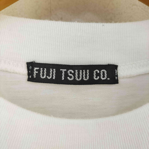 90s 企業プリントクルーネックTシャツ メンズ