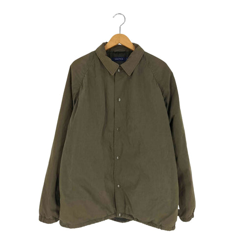 ノーティカ NAUTICA Rip Stop Thinsulate Coach Jacket リップストップ シンサレート コーチジャケット メンズ import:L