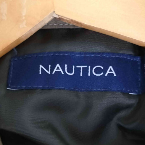 ノーティカ NAUTICA Rip Stop Thinsulate Coach Jacket リップストップ シンサレート コーチジャケット メンズ import:L