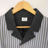 CONTROLLA+ silk blend luxury bicolor open collar shirt メンズ JPN:2