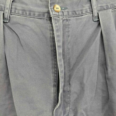 ポロバイラルフローレン Polo by RALPH LAUREN USA製90Sタックハーフパンツ メンズ US:34-35