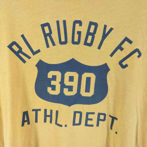 ラグビーラルフローレン Rugby Ralph Lauren リバーシブル クルーネックTシャツ メンズ
