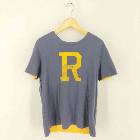 ラグビーラルフローレン Rugby Ralph Lauren リバーシブル クルーネックTシャツ メンズ