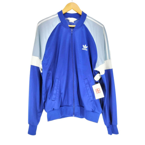 アディダス adidas 80s サイドライン ジップアップ トラックジャケット メンズ