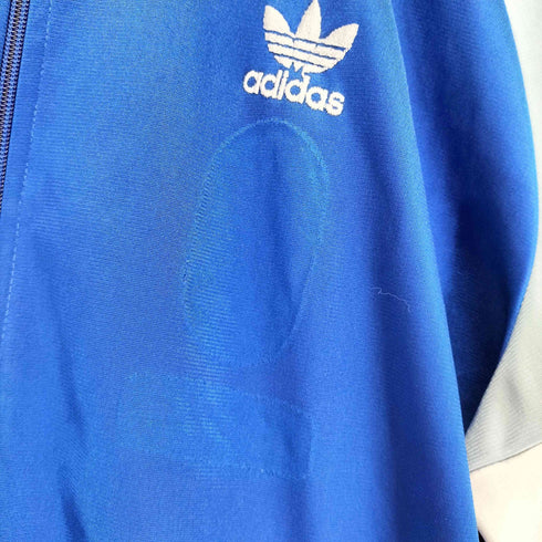 アディダス adidas 80s サイドライン ジップアップ トラックジャケット メンズ