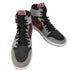 ジョーダンブランド JORDAN BRAND AIR JORDAN 1 ZOOM CMFT 2 BLACK/FIRE RED-CEMENT GREY ハイカットスニーカー メンズ JPN:27