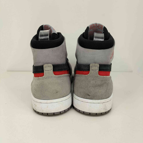 ジョーダンブランド JORDAN BRAND AIR JORDAN 1 ZOOM CMFT 2 BLACK/FIRE RED-CEMENT GREY ハイカットスニーカー メンズ JPN:27