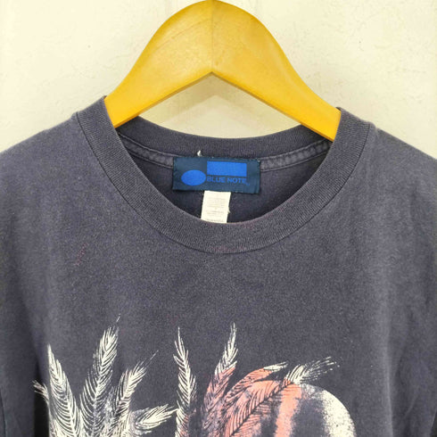 BLUE NOTE USA製 クルーネックTシャツ メンズ import:S