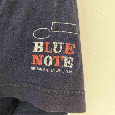 BLUE NOTE USA製 クルーネックTシャツ メンズ import:S