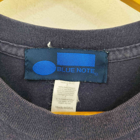 BLUE NOTE USA製 クルーネックTシャツ メンズ import:S