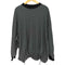 イズネス is-ness BALLOON STRIPES LONG SLEEVE T SHIRT メンズ import:L