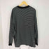 イズネス is-ness BALLOON STRIPES LONG SLEEVE T SHIRT メンズ import:L
