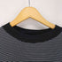 イズネス is-ness BALLOON STRIPES LONG SLEEVE T SHIRT メンズ import:L