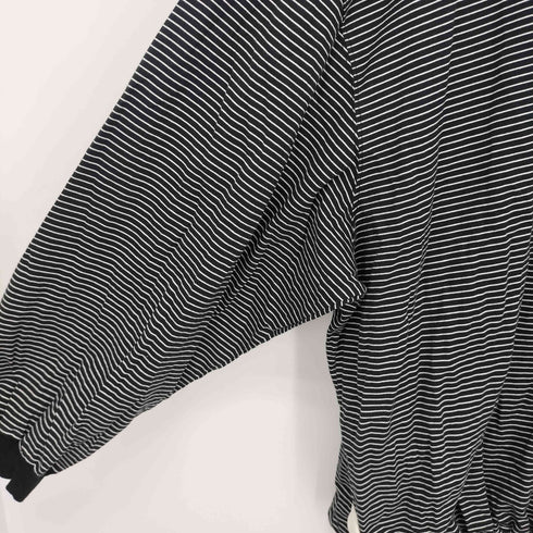 イズネス is-ness BALLOON STRIPES LONG SLEEVE T SHIRT メンズ import:L