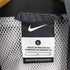 ナイキ NIKE スウッシュ プリント 裏地メッシュ ドローコード スタンドネック ベスト ナイロン ジャケット メンズ JPN:L