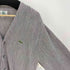 アイゾッドラコステ IZOD LACOSTE 80-90S 最終タグ USA製 ワンポイント ロゴ ワッペン アクリル ニット カーディガン メンズ import:S