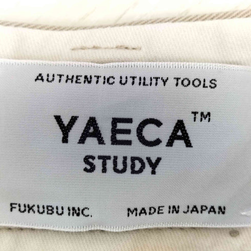 ヤエカ YAECA コットン クロップドパンツ レディース JPN:S
