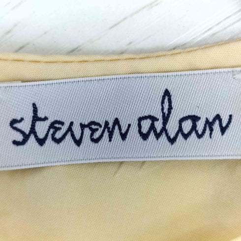 スティーブンアラン Steven Alan COTTON CRESCENT SLEEVE BLOUSE レディース JPN:S