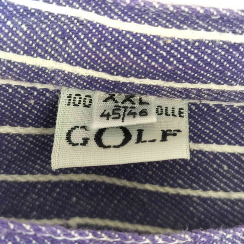 GOLF フィッシャーマンシャツ メンズ XXL