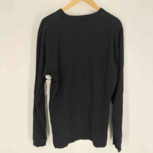 カーハートワークインプログレス Carhartt WIP ワンポイント ロゴ 刺繍 クルーネック L/S カットソー ロンT メンズ import:M