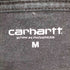カーハートワークインプログレス Carhartt WIP ワンポイント ロゴ 刺繍 クルーネック L/S カットソー ロンT メンズ import:M