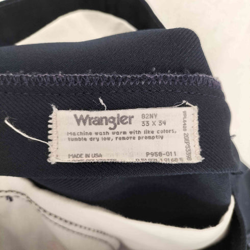ラングラー Wrangler 90s USA製 ランチャースラックスパンツ メンズ 33×34