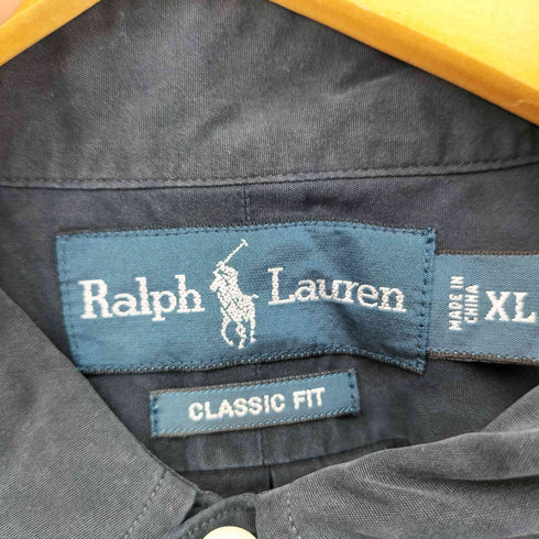 ラルフローレン RALPH LAUREN 90S CLASSIC FIT ポニー刺繍 L/S BDシャツ メンズ import:XL