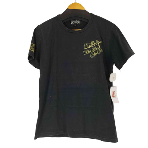 両面刺繍 S/S Tシャツ メンズ JPN:L