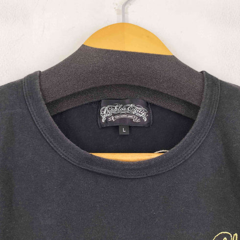 両面刺繍 S/S Tシャツ メンズ JPN:L
