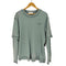 アミアレクサンドルマテュッシ AMI ALEXANDRE MATTIUSSI LONG-SLEEVED ROUND NECK T-SHIRTS メンズ